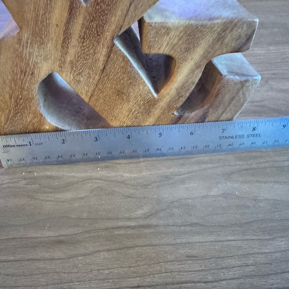 Wooden Ampersand Decor - Picture 8 of 13